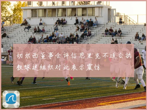 切尔西董事会评估恩里克不适合执教球迷组织对此表示震惊