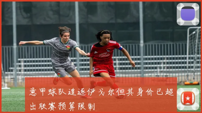 意甲球队追逐伊戈尔但其身价已超出联赛预算限制